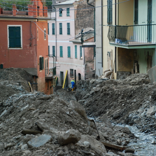 Volontari impegnati a Vernazza n. 13 / 74283