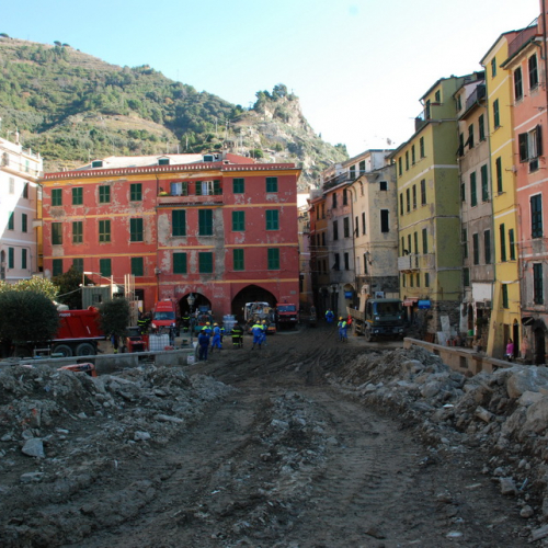 Volontari impegnati a Vernazza n. 19 / 74289