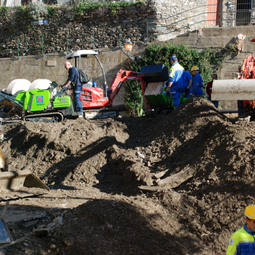 Volontari impegnati a Vernazza n. 24 / 74294