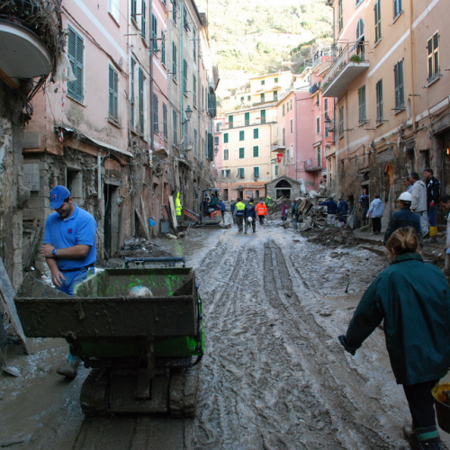 Volontari impegnati a Vernazza n. 26 / 74296