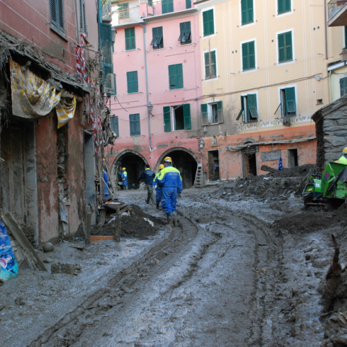 Volontari impegnati a Vernazza n. 27 / 74297