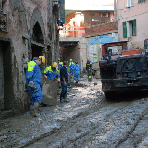 Volontari impegnati a Vernazza n. 30 / 74300
