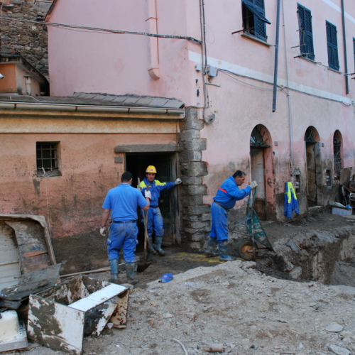 Volontari impegnati a Vernazza n. 38 / 74308