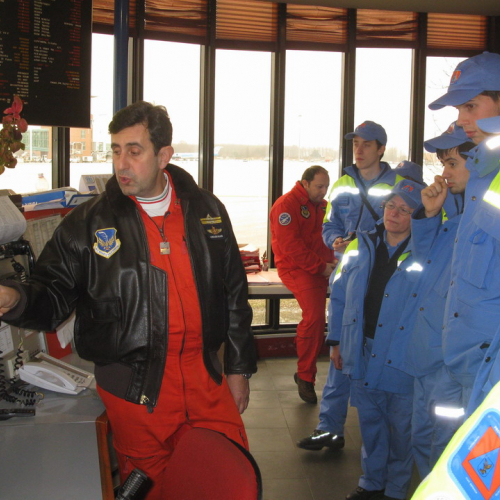 Visita sede Nucleo Elicotteristi del Corpo Nazionale dei Vigili del Fuoco n. 1 / 48300