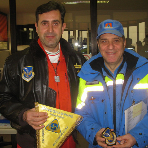 Visita sede Nucleo Elicotteristi del Corpo Nazionale dei Vigili del Fuoco n. 2 / 48301