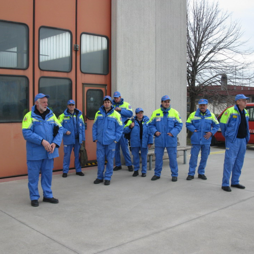 Visita sede Nucleo Elicotteristi del Corpo Nazionale dei Vigili del Fuoco n. 3 / 48302