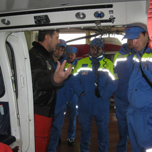 Visita sede Nucleo Elicotteristi del Corpo Nazionale dei Vigili del Fuoco n. 5 / 48304