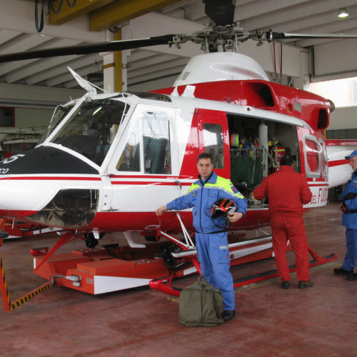 Visita sede Nucleo Elicotteristi del Corpo Nazionale dei Vigili del Fuoco n.0 / 48298