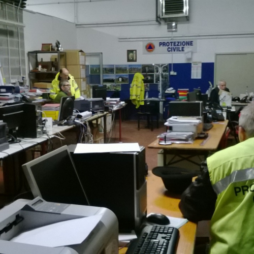 Attivit‡ I^ colonna mobile n. 3 / 103202