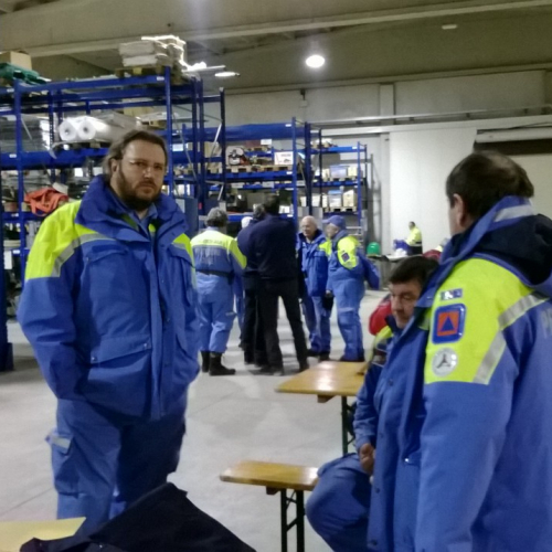 Attivit‡ I^ colonna mobile n. 5 / 103204