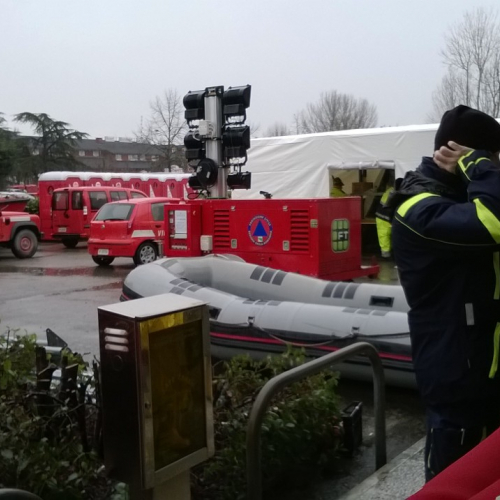 Attivit‡ I^ colonna mobile n. 15 / 103214