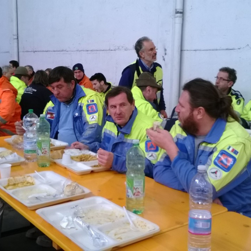 Attivit‡ I^ colonna mobile n. 25 / 103224