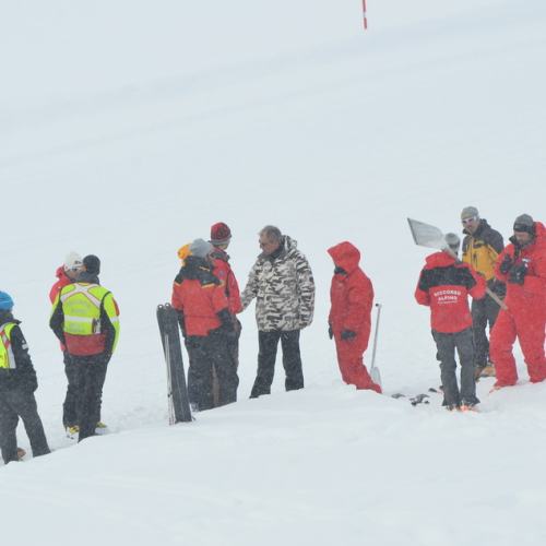 Esercitazione a Sella Nevea del 21/02 n. 52 / 91388