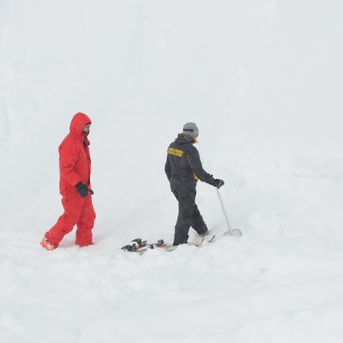 Esercitazione a Sella Nevea del 21/02 n. 53 / 91389