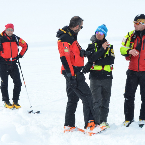 Esercitazione a Sella Nevea del 21/02 n. 99 / 91435