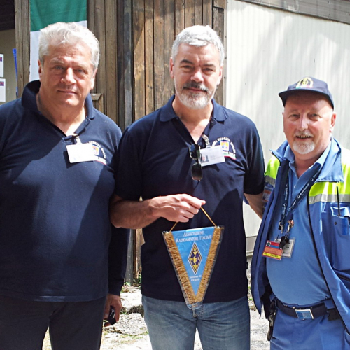 Inaugurazione automezzo n. 8 / 97460