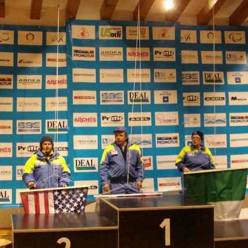 Coppa del Mondo IPC di sci alpino per disabili (Zoncolan) n. 10 / 60020