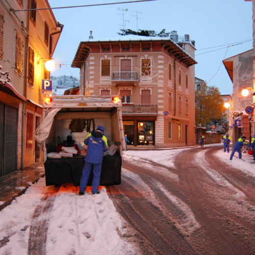 Interventi per la neve del 12/02/13 n. 4 / 90850