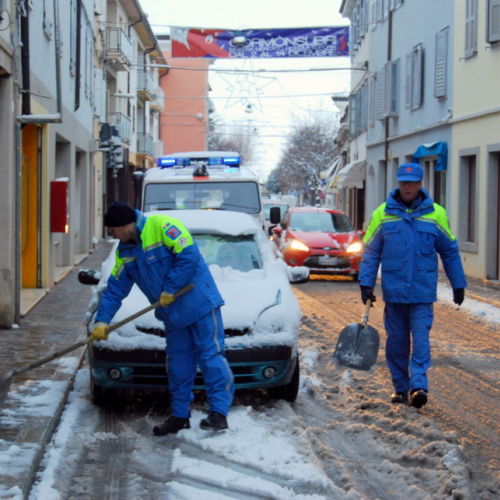 Interventi per la neve del 12/02/13 n. 10 / 90856