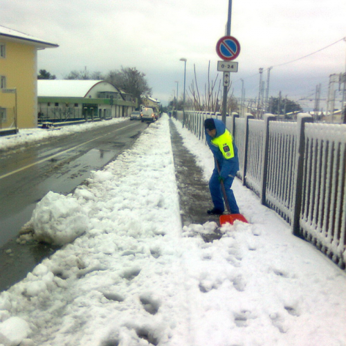 Interventi per la neve del 12/02/13 n. 13 / 90859