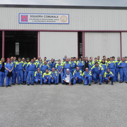 Corso montaggio tende e allestimento aree di emergenza n. 30 / 107788