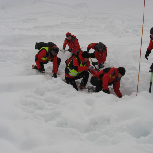 Esercitazione a Sella Nevea del 21/02 n. 104 / 91440