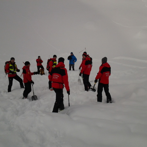 Esercitazione a Sella Nevea del 21/02 n. 106 / 91442