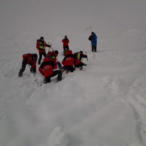 Esercitazione a Sella Nevea del 21/02 n. 107 / 91443