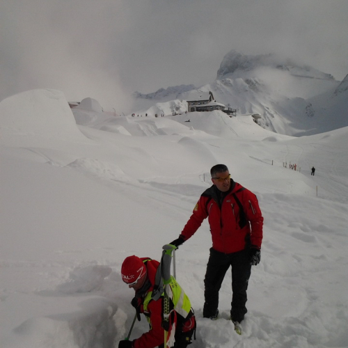 Esercitazione a Sella Nevea del 21/02 n. 108 / 91444