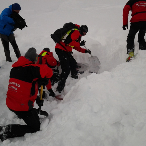 Esercitazione a Sella Nevea del 21/02 n. 110 / 91446