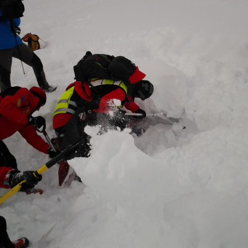 Esercitazione a Sella Nevea del 21/02 n. 112 / 91448