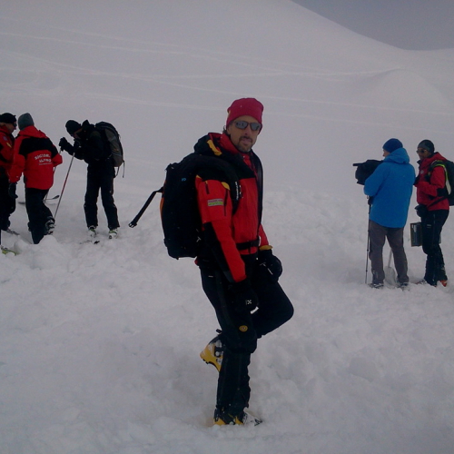 Esercitazione a Sella Nevea del 21/02 n. 113 / 91449