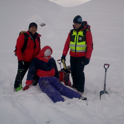 Esercitazione a Sella Nevea del 21/02 n. 114 / 91450