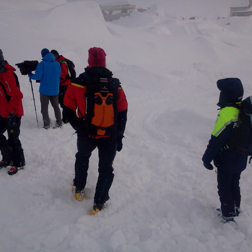 Esercitazione a Sella Nevea del 21/02 n. 115 / 91451