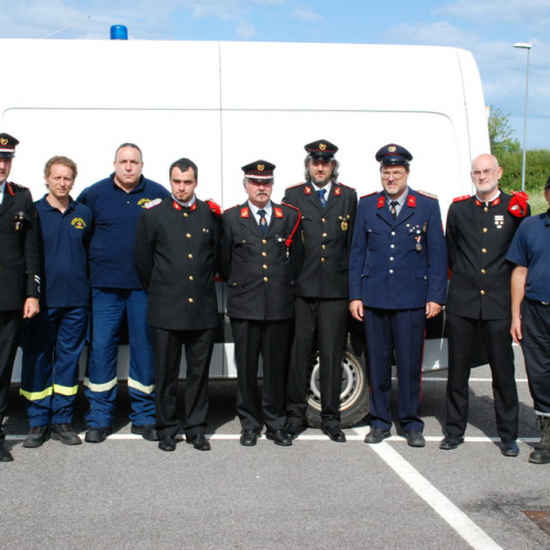 Firma Convenzione Protezione civile Regionale UCPV-FVG n. 18 / 110274