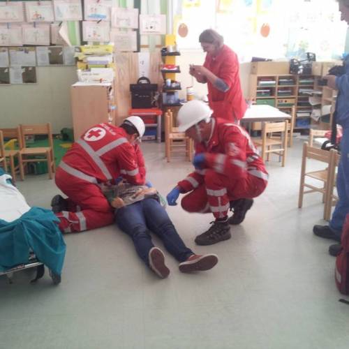 Prove evacuazione complesso scolastico Meduna-Tagliamento n. 10 / 108898