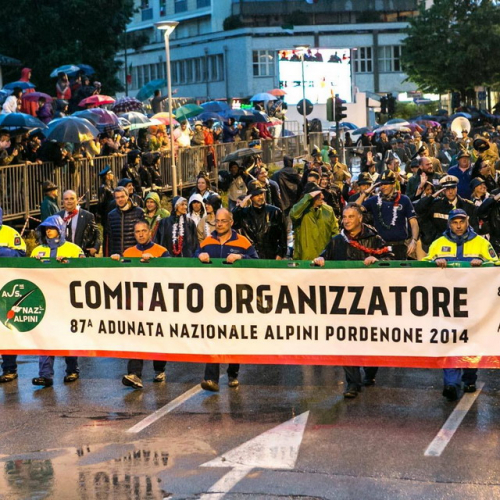 Supporto logistico 87∞ Adunata Alpini (foto a cura dei volontari) n. 24 / 108582